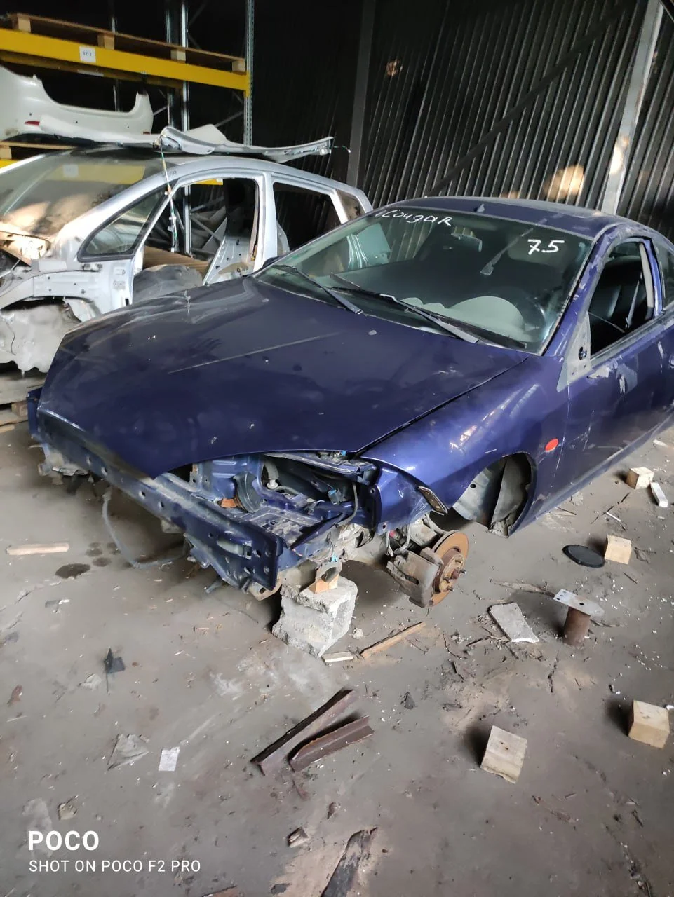 Продажа Ford Cougar 2.5 (170Hp) (DURATEC) FWD AT по запчастям