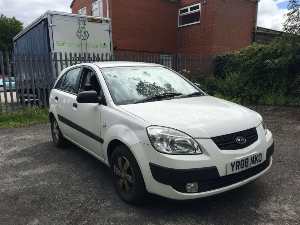 Продажа Kia Rio 1.5D (110Hp) (D4FA) FWD MT по запчастям