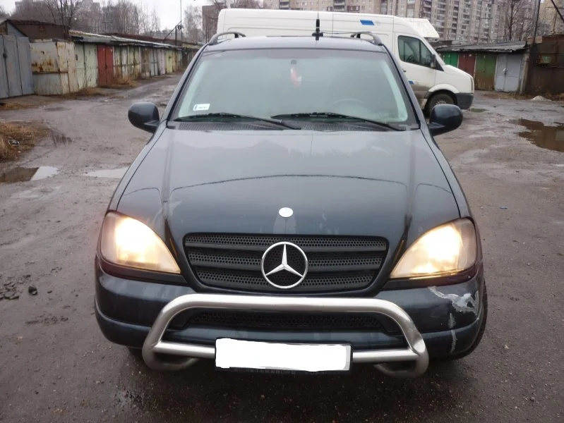 Продажа Mercedes-Benz M class 3.2 (215Hp) (112.942) 4WD AT по запчастям