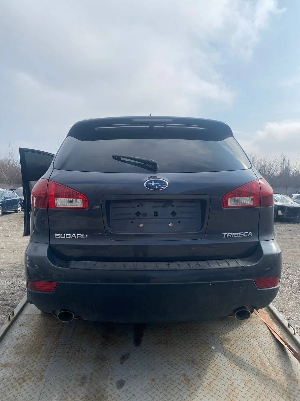 Продажа Subaru Tribeca 3.6 (258Hp) (EZ36D) 4WD AT по запчастям