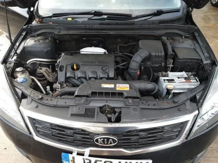 Продажа Kia Ceed 1.6 (123Hp) (G4FC) FWD AT по запчастям