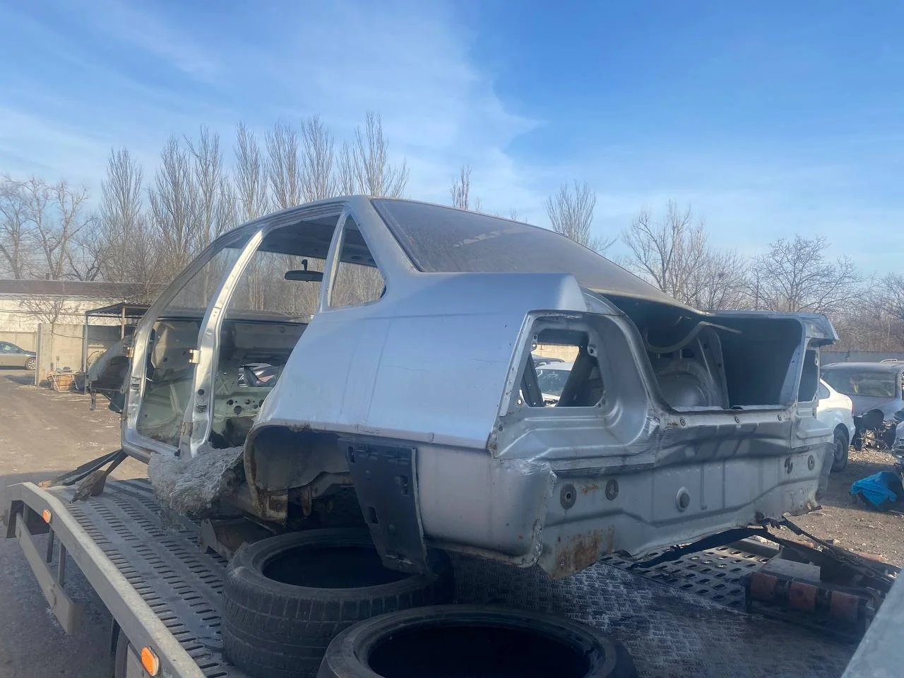 Продажа Daewoo Nexia 1.5 (85Hp) (A15MF) FWD MT по запчастям