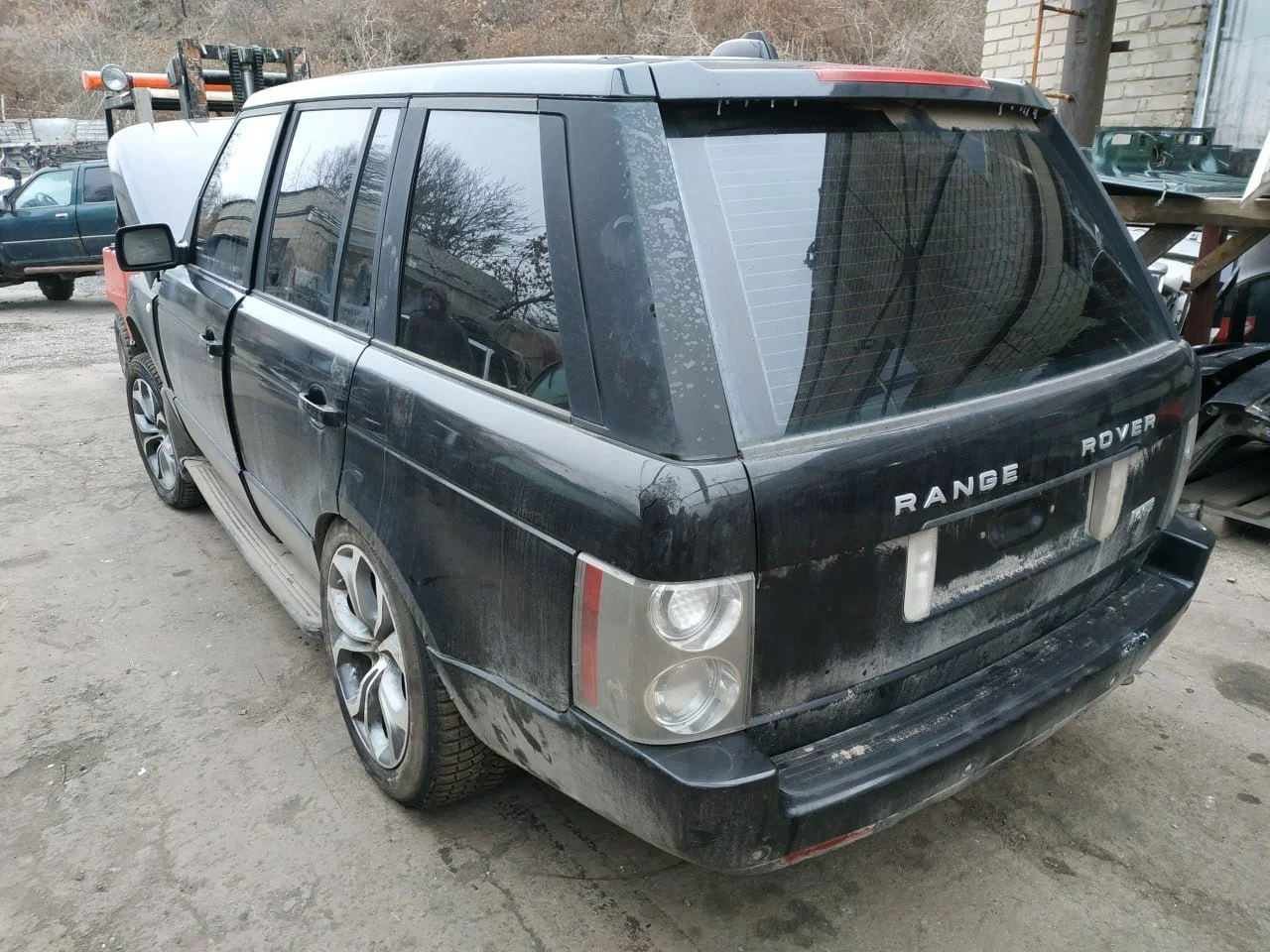 Продажа Land Rover Range Rover 3.0D (177Hp) (M57) 4WD AT по запчастям