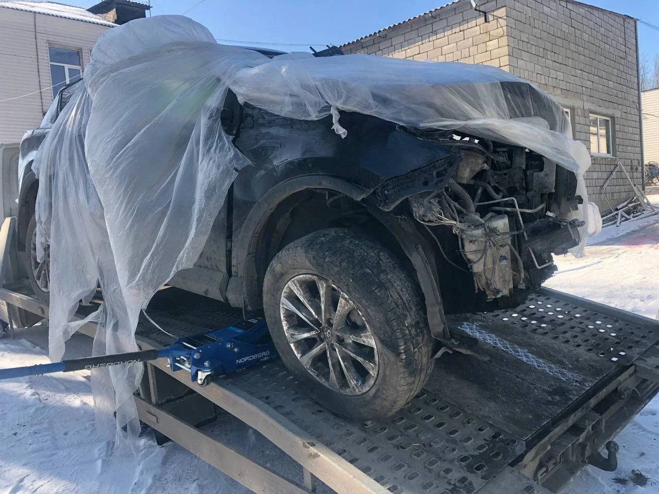 Продажа Toyota RAV4 2.0 (146Hp) (3ZR-FE) 4WD CVT по запчастям