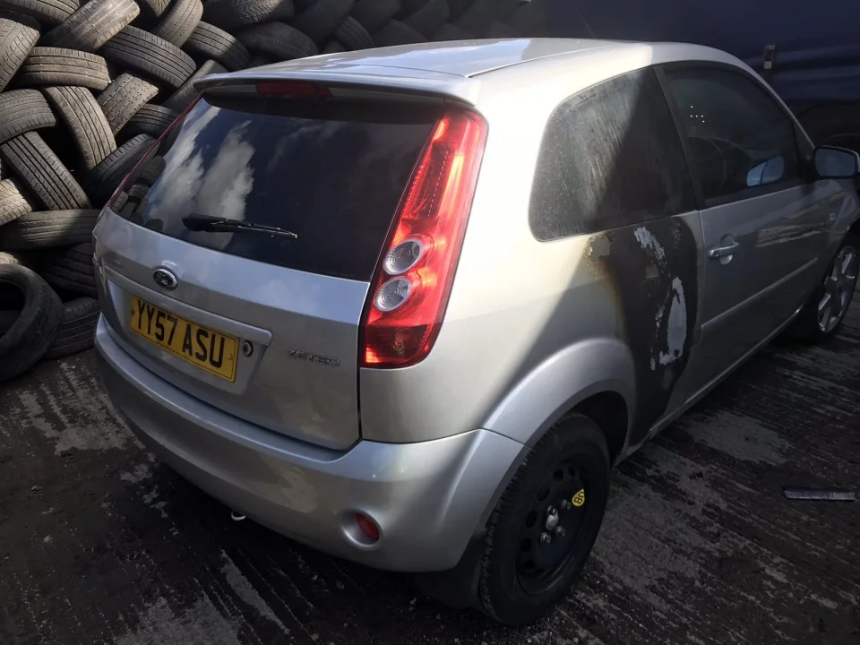 Продажа Ford Fiesta 1.4 (80Hp) (FXJA) FWD MT по запчастям