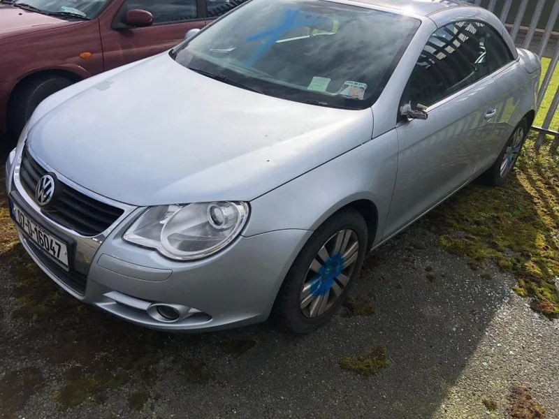 Продажа Volkswagen Eos 2.0 (200Hp) (BWA) FWD AT по запчастям