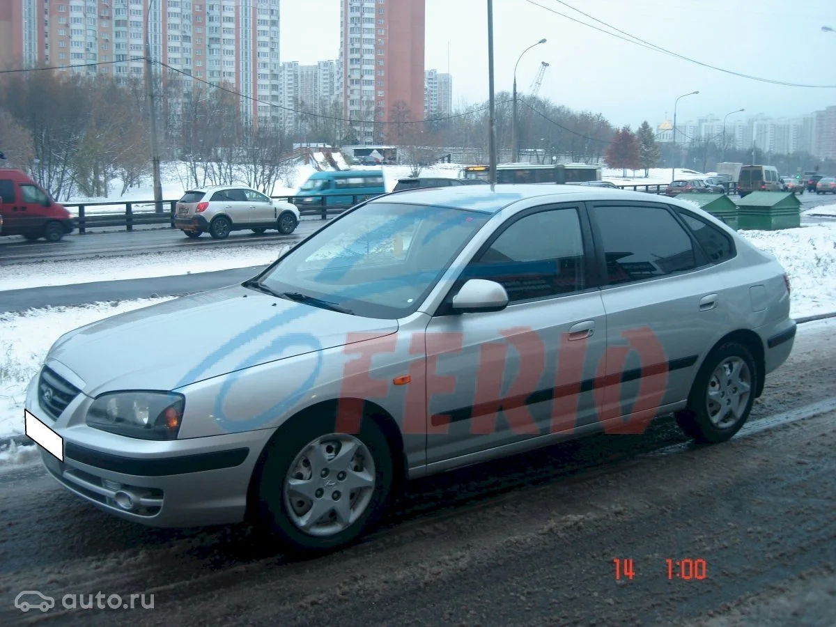 Продажа Hyundai Elantra 1.6 (107Hp) (G4GR) FWD MT по запчастям