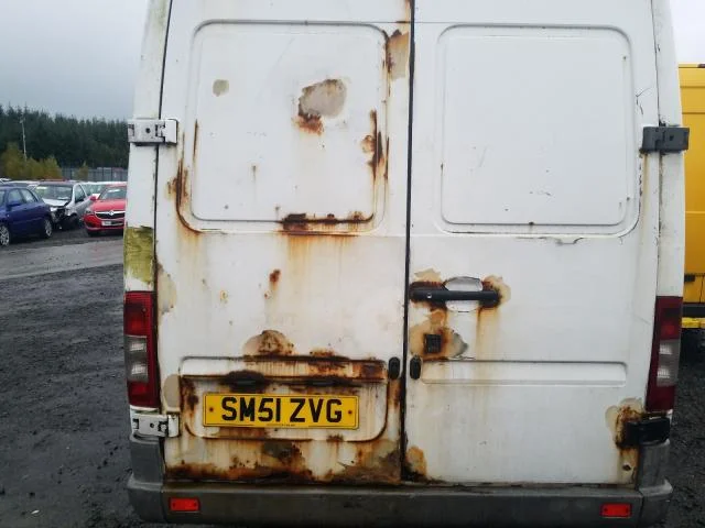 Продажа Mercedes-Benz Sprinter 2.2D (109Hp) (611.981) RWD MT по запчастям