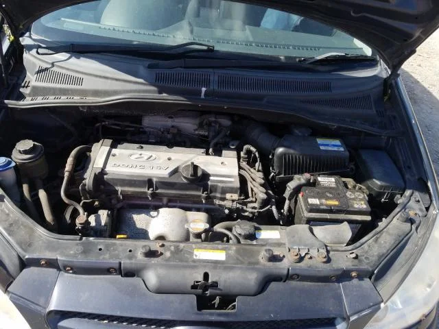 Продажа Hyundai Getz 1.4 (97Hp) (G4EE) FWD MT по запчастям