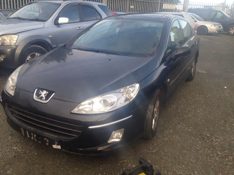 Продажа Peugeot 407 1.7 (125Hp) (EW7A) FWD MT по запчастям
