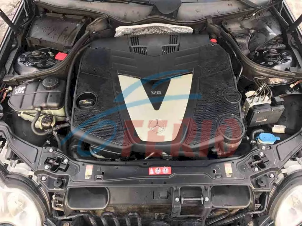 Продажа Mercedes-Benz C class 3.0D (224Hp) (642.910) RWD MT по запчастям