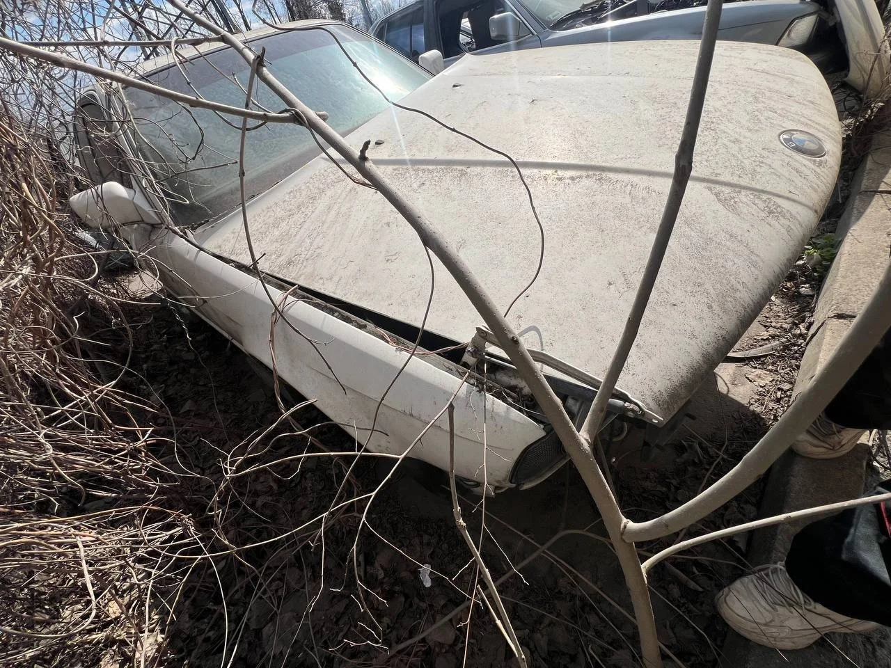 Продажа BMW 5er 2.0 (150Hp) (M50B20) RWD MT по запчастям