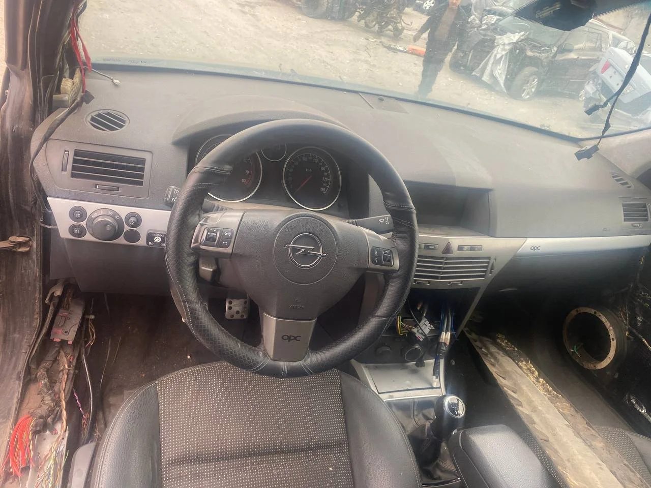 Продажа Opel Astra 2.0 (200Hp) (Z20LER) FWD MT по запчастям