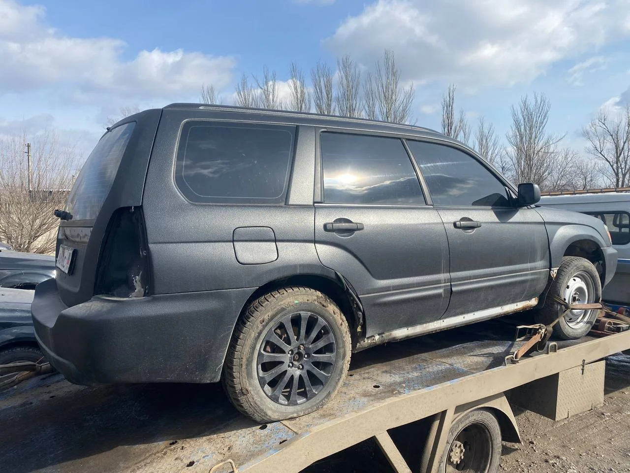 Продажа Subaru Forester 2.5 (156Hp) (EJ251) 4WD AT по запчастям