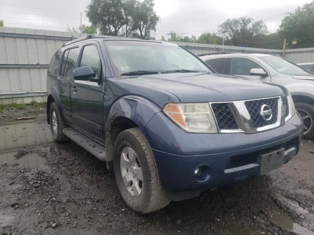 Продажа Nissan Pathfinder 2.5D (190Hp) (YD25DDTI) 4WD AT по запчастям