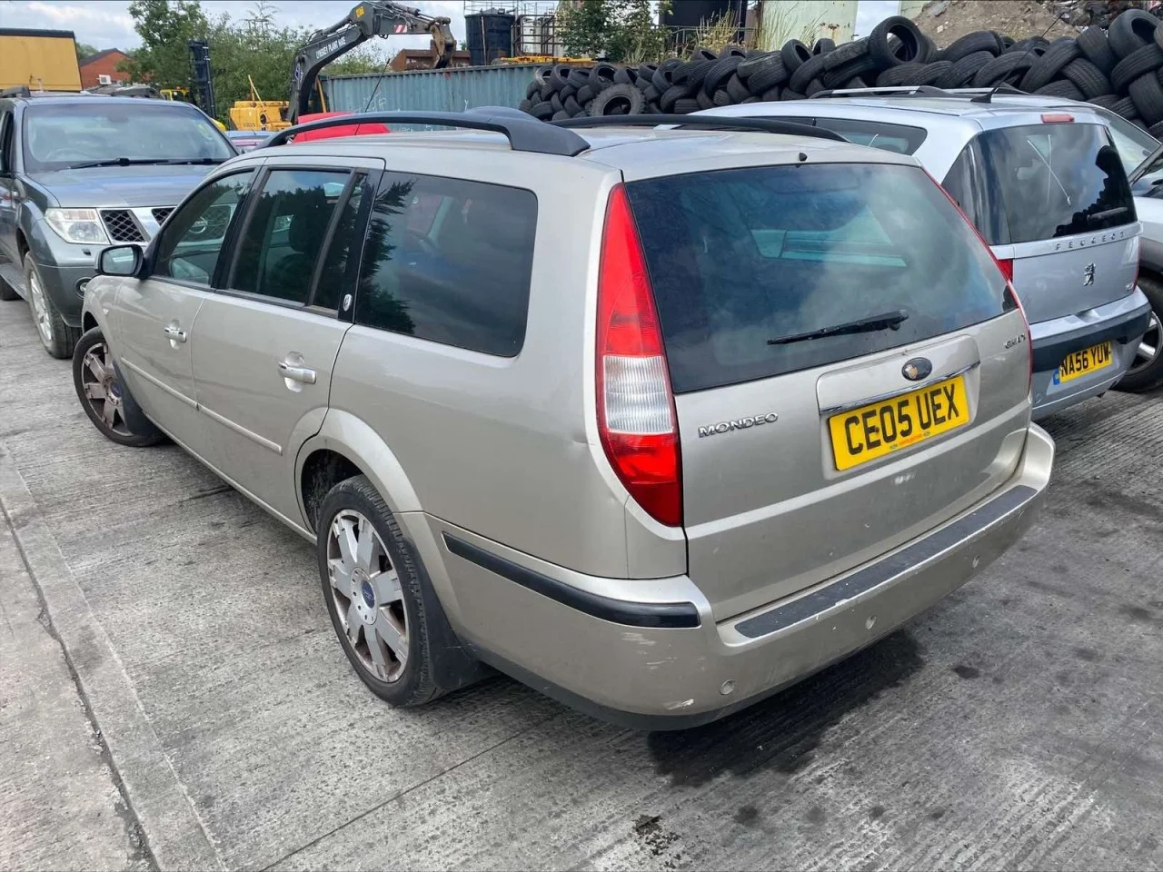 Продажа Ford Mondeo 2.0D (130Hp) (FMBA, N7BA) FWD AT по запчастям