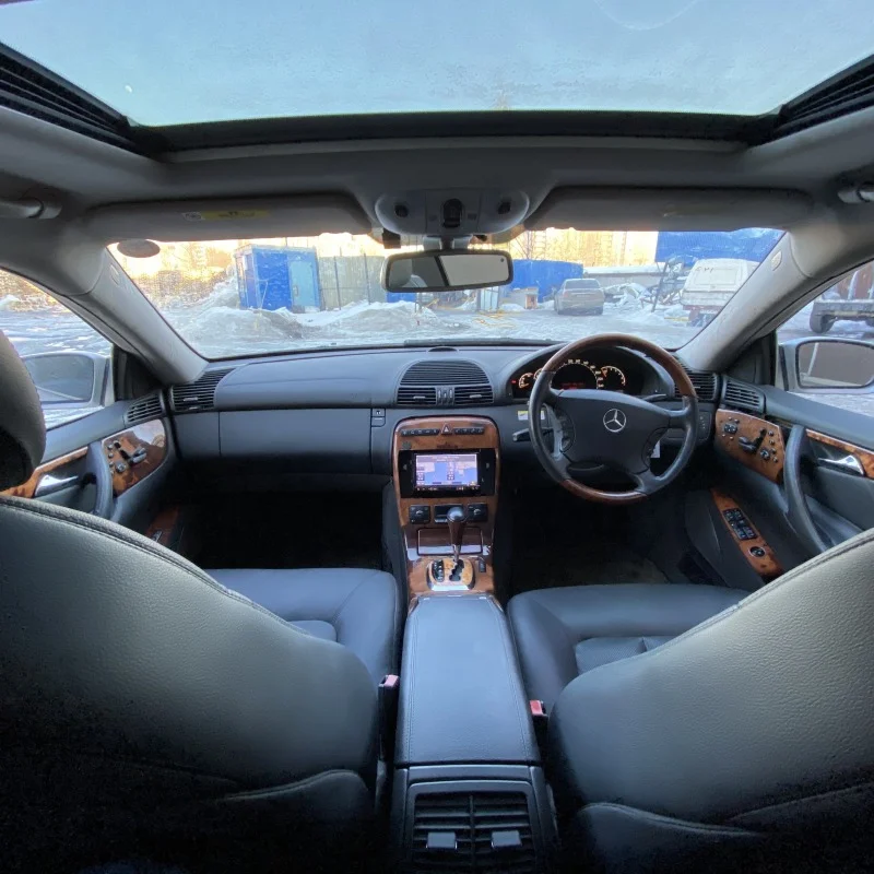Продажа Mercedes-Benz CL class 5.0 (306Hp) (113.960) RWD AT по запчастям