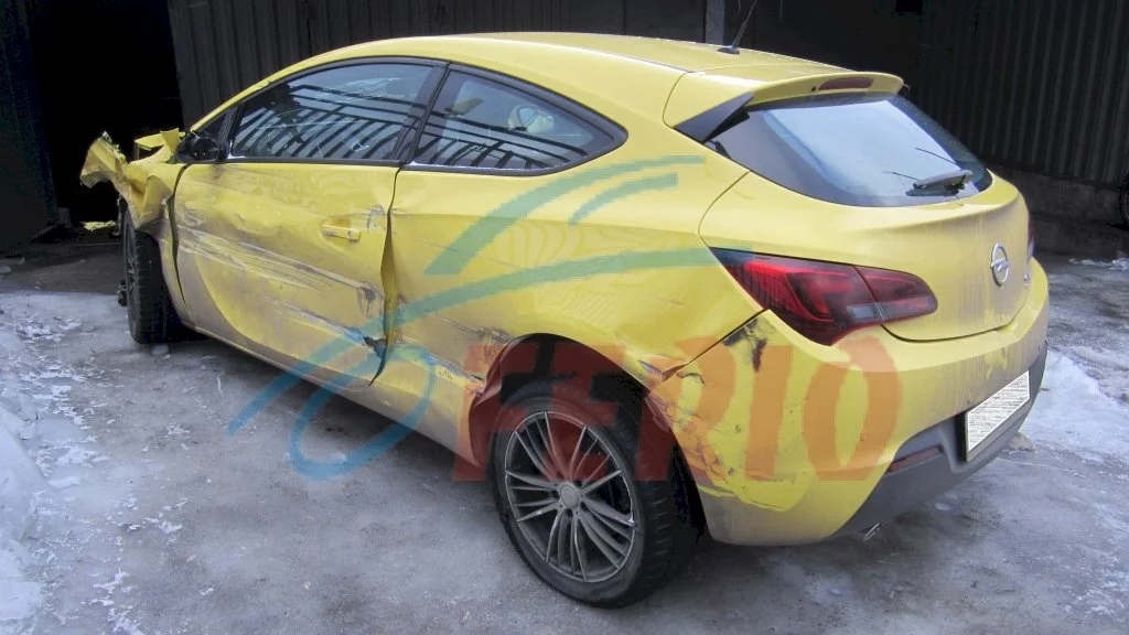 Продажа Opel Astra 1.6 (115Hp) (A16XER) FWD AT по запчастям