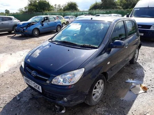 Продажа Hyundai Getz 1.4 (97Hp) (G4EE) FWD MT по запчастям