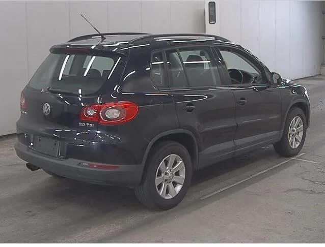 Продажа Volkswagen Tiguan 2.0 (170Hp) (CAWA) 4WD MT по запчастям
