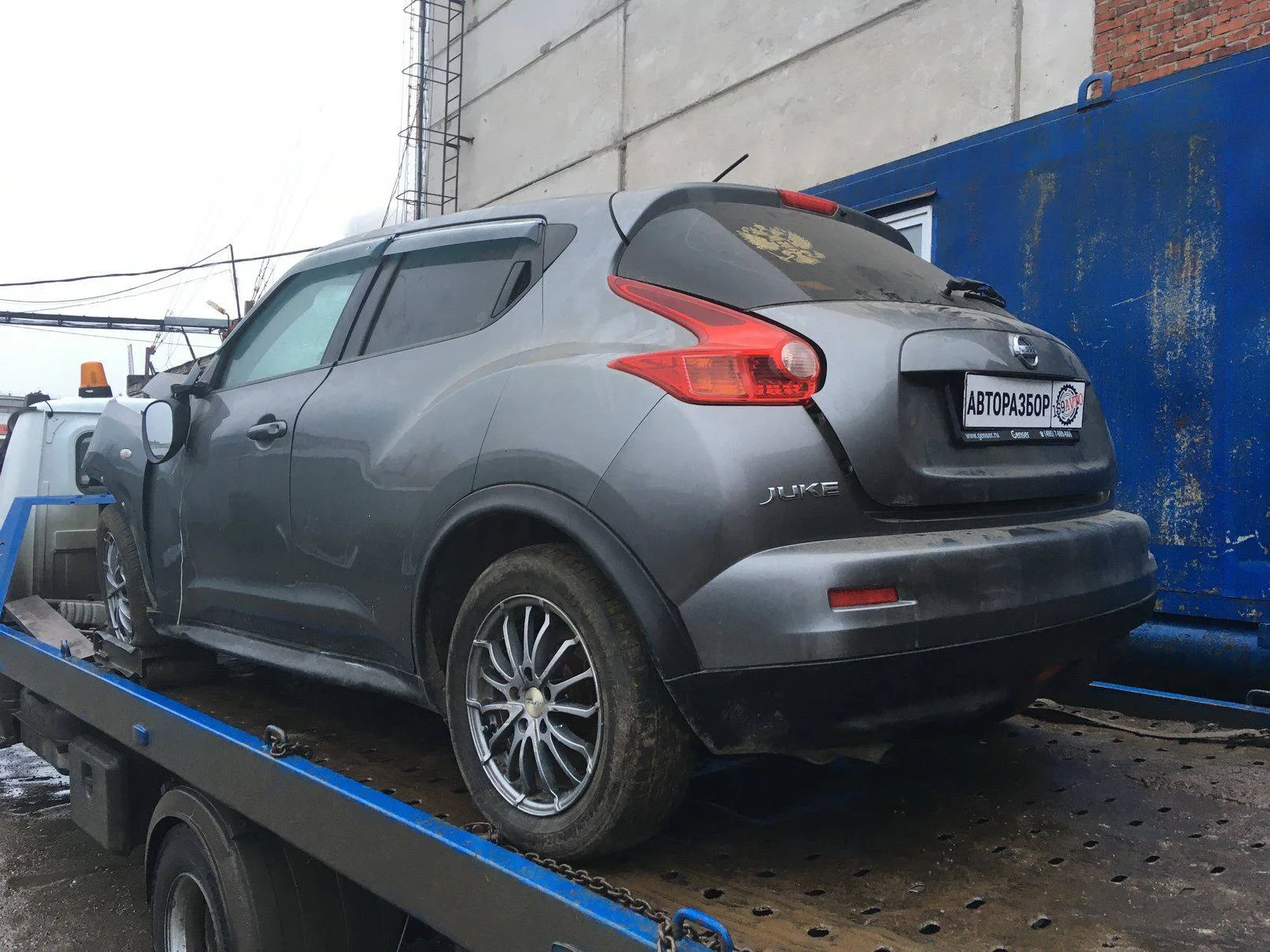 Продажа Nissan Juke 1.6 (117Hp) (HR16DE) FWD CVT по запчастям