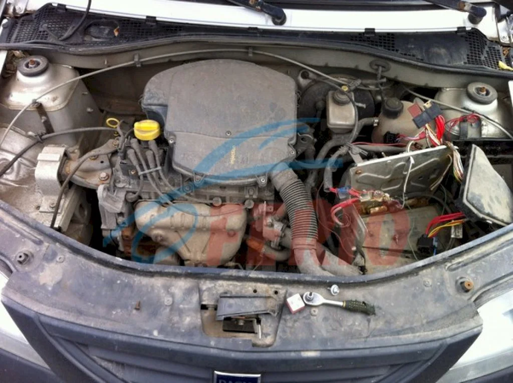 Продажа Renault Logan 1.4 (75Hp) (K7J A710) FWD MT по запчастям