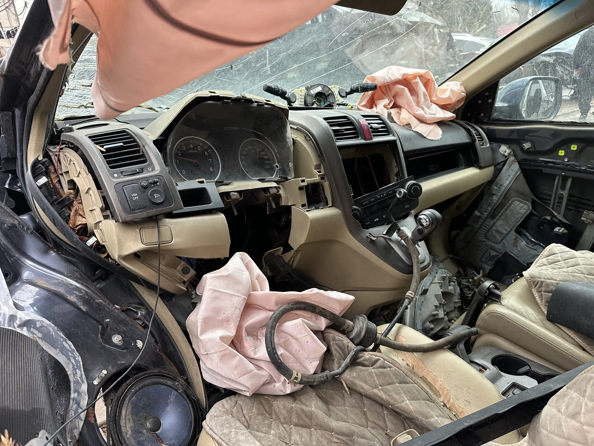 Продажа Honda CR-V 2.4 (166Hp) (K24Z4) 4WD AT по запчастям