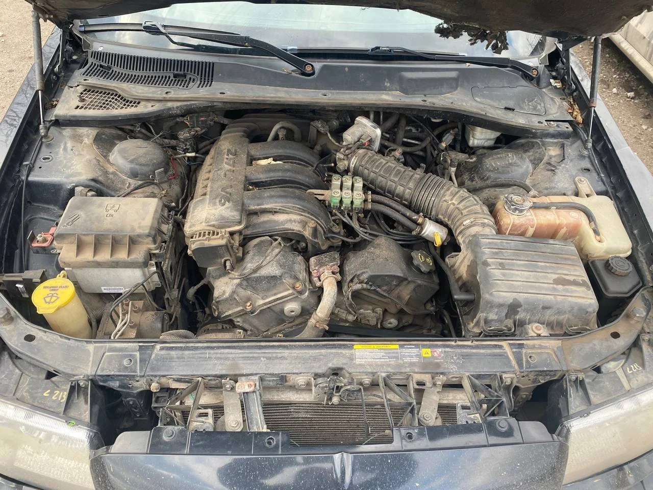 Продажа Chrysler 300C 2.7 (193Hp) (EER) RWD AT по запчастям