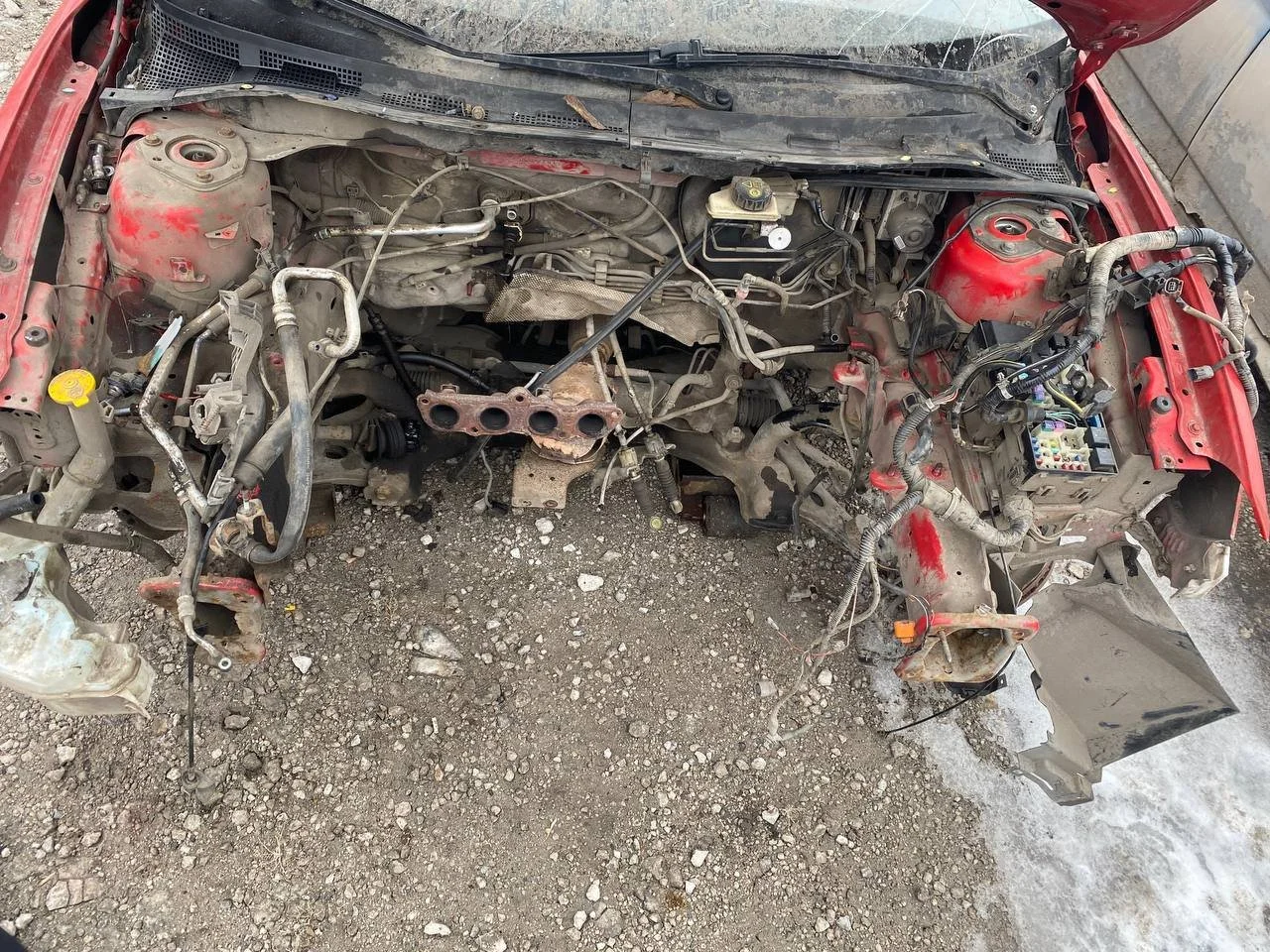 Продажа Mazda 3 1.6 (105Hp) (Z6) FWD MT по запчастям