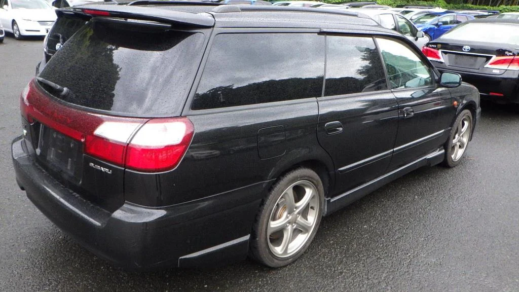 Продажа Subaru Legacy 2.0 (260Hp) (EJ206) 4WD AT по запчастям