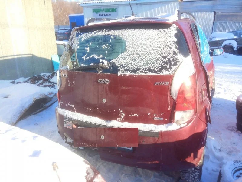 Продажа Chery Kimo 1.3 (83Hp) (SQR484F) FWD MT по запчастям