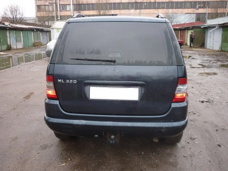 Продажа Mercedes-Benz M class 3.2 (215Hp) (112.942) 4WD AT по запчастям