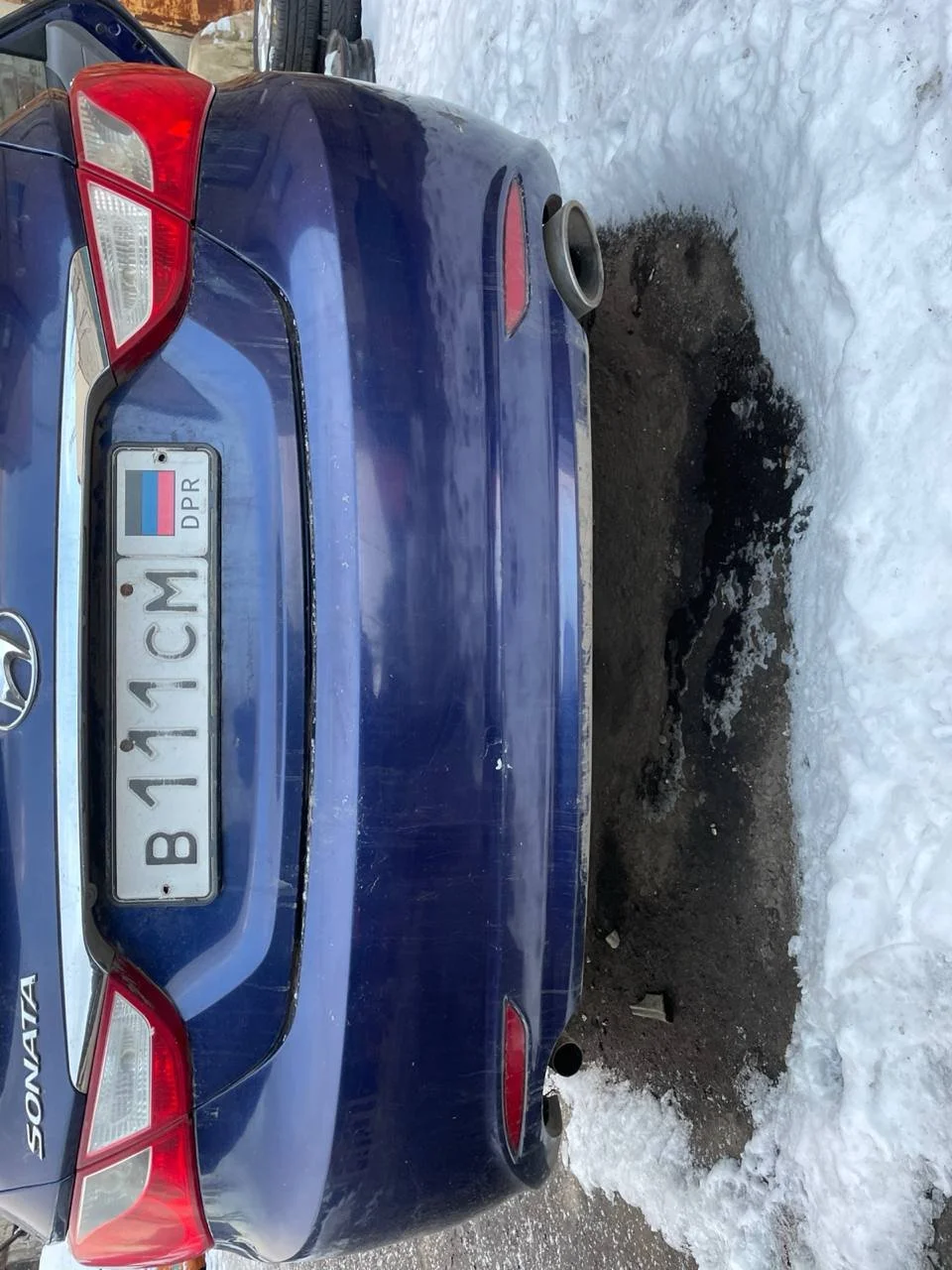 Продажа Hyundai Sonata 2.4 (178Hp) (G4KC) FWD AT по запчастям