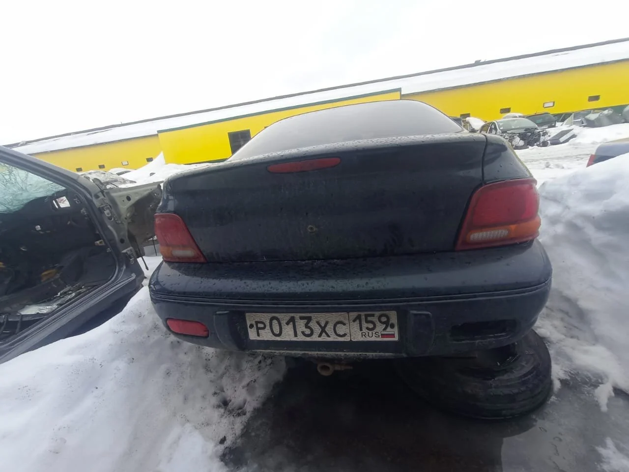 Продажа Chrysler Stratus 2.5 (161Hp) (6G73) FWD AT по запчастям