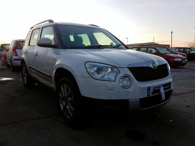 Продажа Skoda Yeti 2.0D (110Hp) (CFH) FWD MT по запчастям