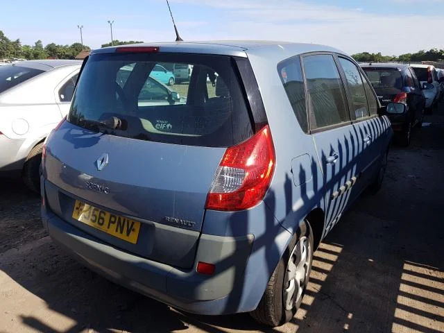 Продажа Renault Megane 1.6 (105Hp) (K4M 760) FWD AT по запчастям