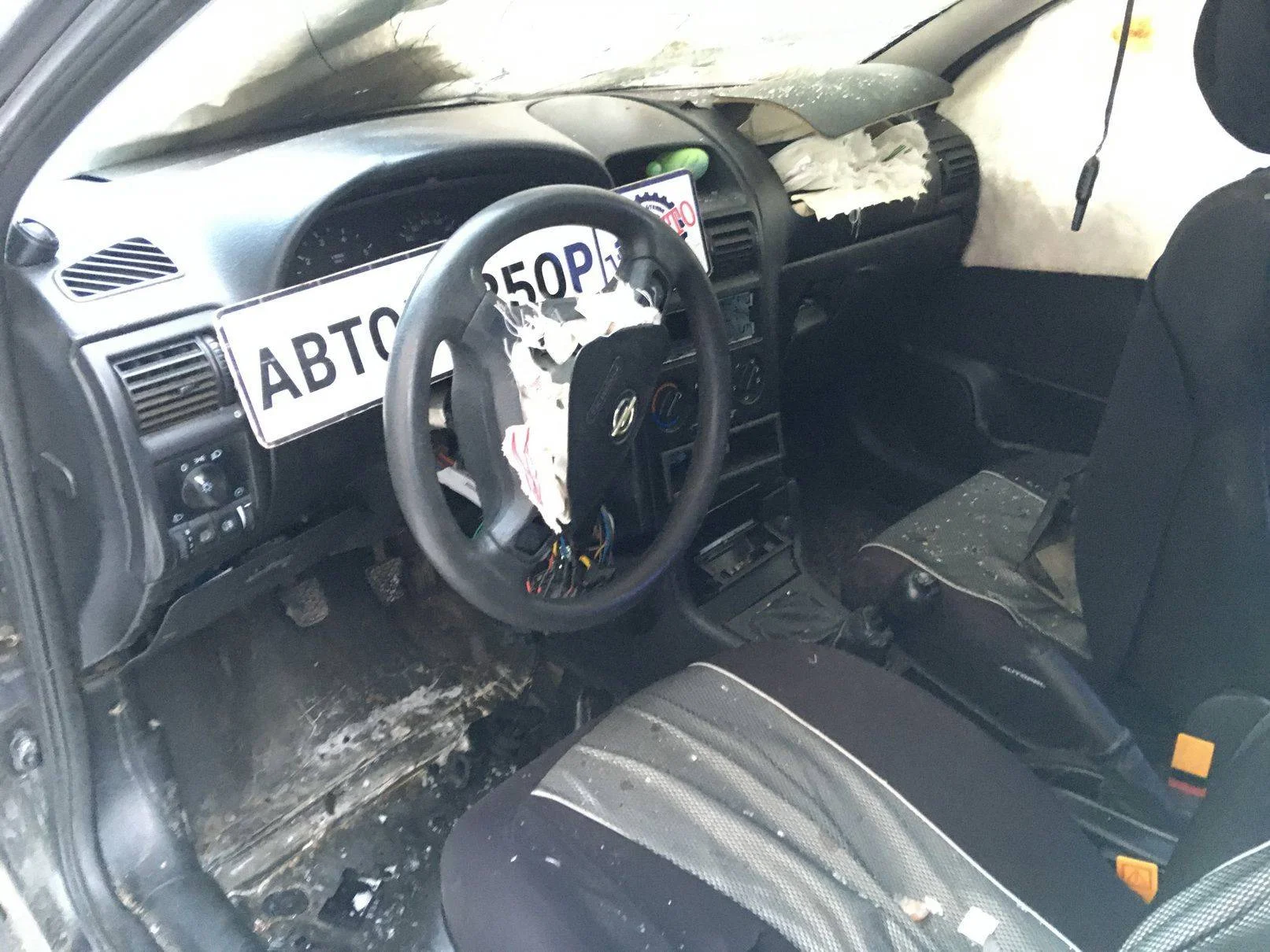 Продажа Opel Astra 1.6 (100Hp) (Z16XE) FWD MT по запчастям