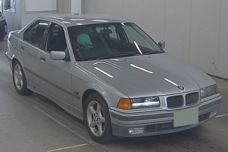 Продажа BMW 3er 2.5 (170Hp) (M52B25) RWD MT по запчастям