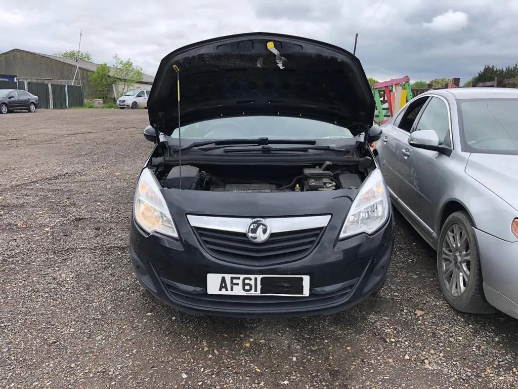 Продажа Opel Meriva 1.4 (101Hp) (B14XER) FWD MT по запчастям