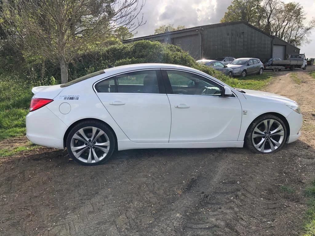 Продажа Opel Insignia 2.0D (160Hp) (A20DTH) FWD AT по запчастям