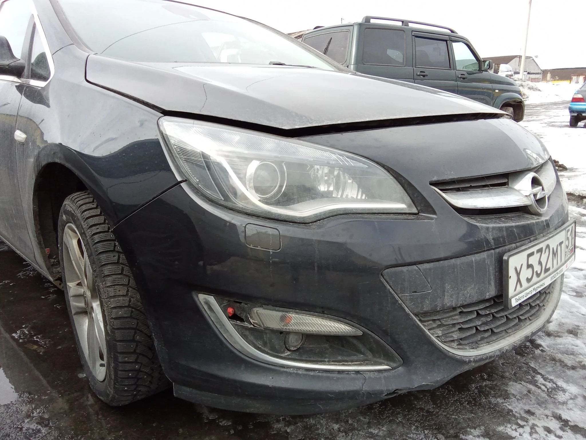 Продажа Opel Astra 1.4 (140Hp) (A14NET) FWD AT по запчастям