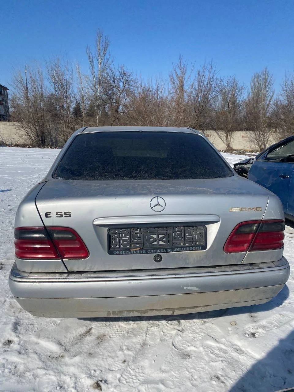 Продажа Mercedes-Benz E class 3.2 (220Hp) (104.995) RWD AT по запчастям