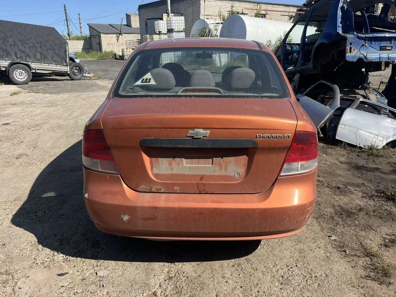 Продажа Chevrolet Aveo 1.5 (85Hp) (F15S3) FWD MT по запчастям