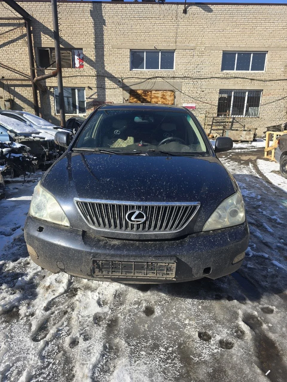 Продажа Lexus RX 3.0 (204Hp) (1MZ-FE) 4WD AT по запчастям