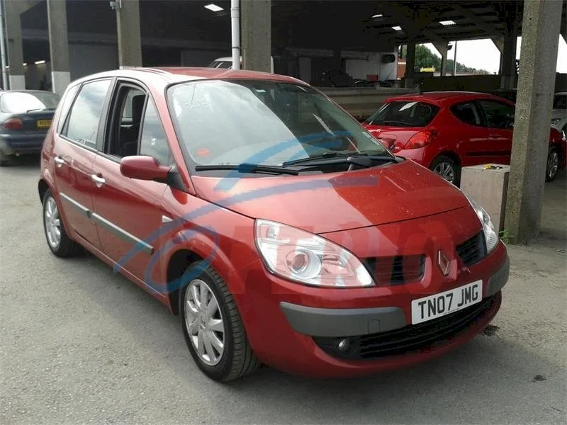 Продажа Renault Scenic 1.5D (103Hp) (K9K 734) FWD MT по запчастям