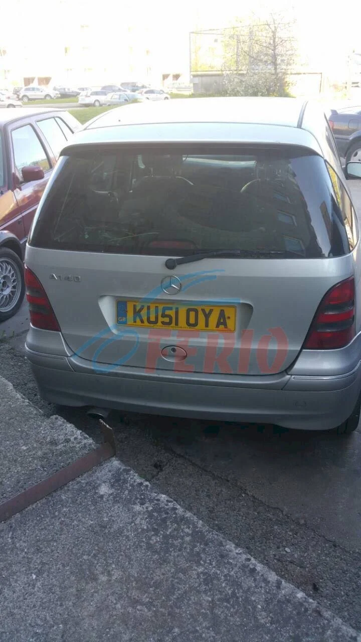 Продажа Mercedes-Benz A class 1.4 (82Hp) (166.940) FWD AT по запчастям