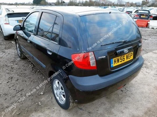Продажа Hyundai Getz 1.4 (97Hp) (G4EE) FWD MT по запчастям