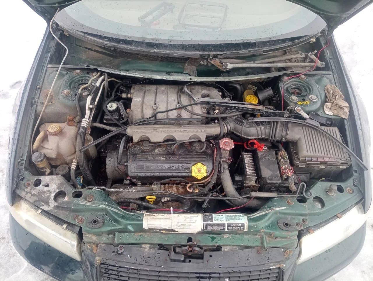 Продажа Chrysler Stratus 2.5 (161Hp) (6G73) FWD AT по запчастям