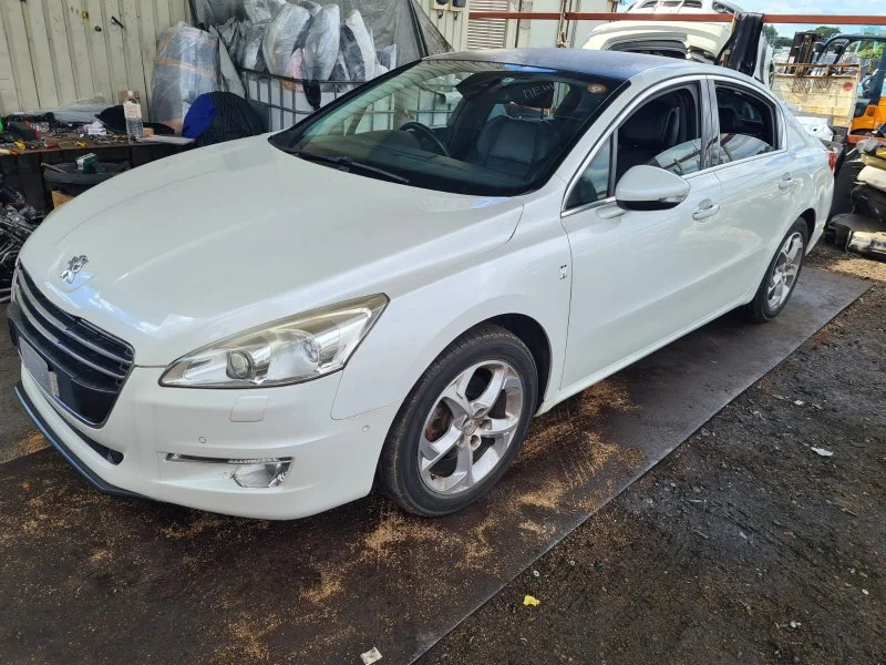 Продажа Peugeot 508 1.6 (156Hp) (EP6CDT) FWD MT по запчастям
