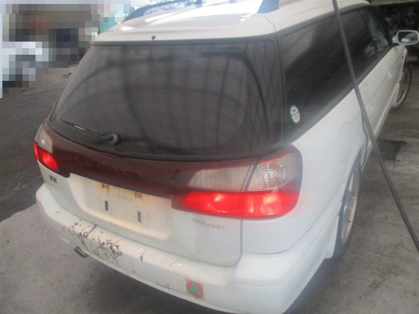 Продажа Subaru Legacy 2.0 (260Hp) (EJ206) 4WD AT по запчастям